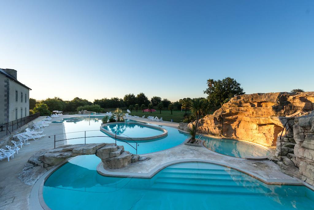Domaine De L'Orangerie De Lanniron Hotel Quimper Bagian luar foto