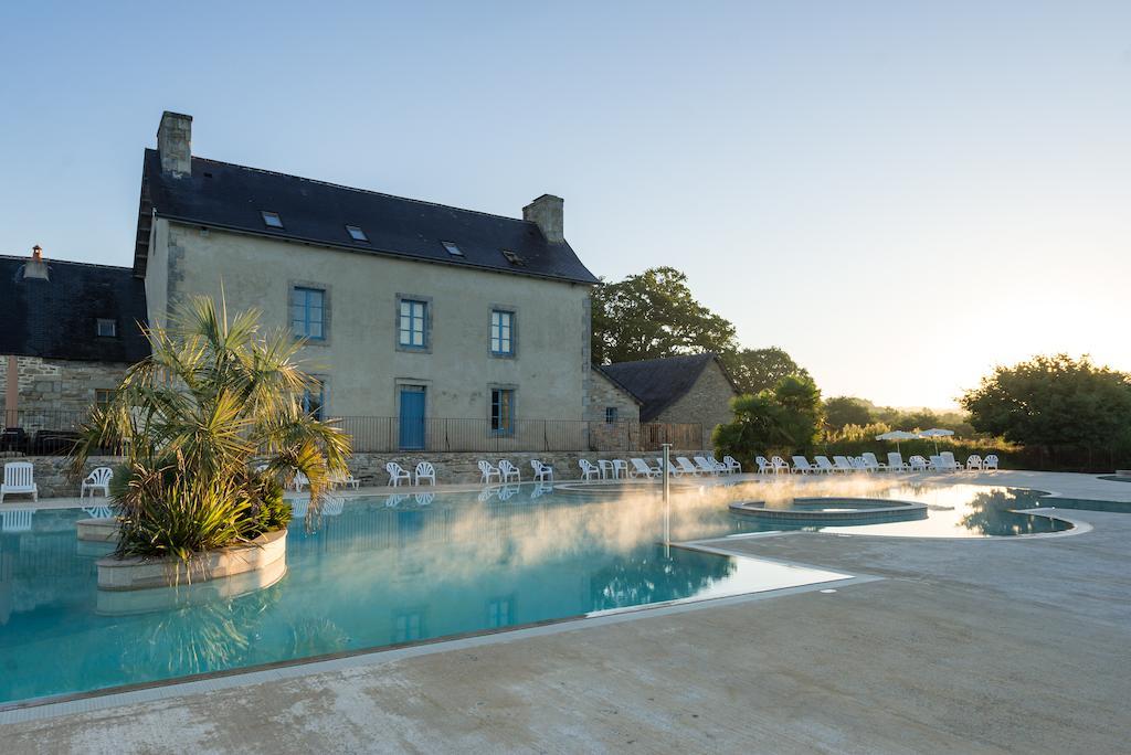 Domaine De L'Orangerie De Lanniron Hotel Quimper Bagian luar foto
