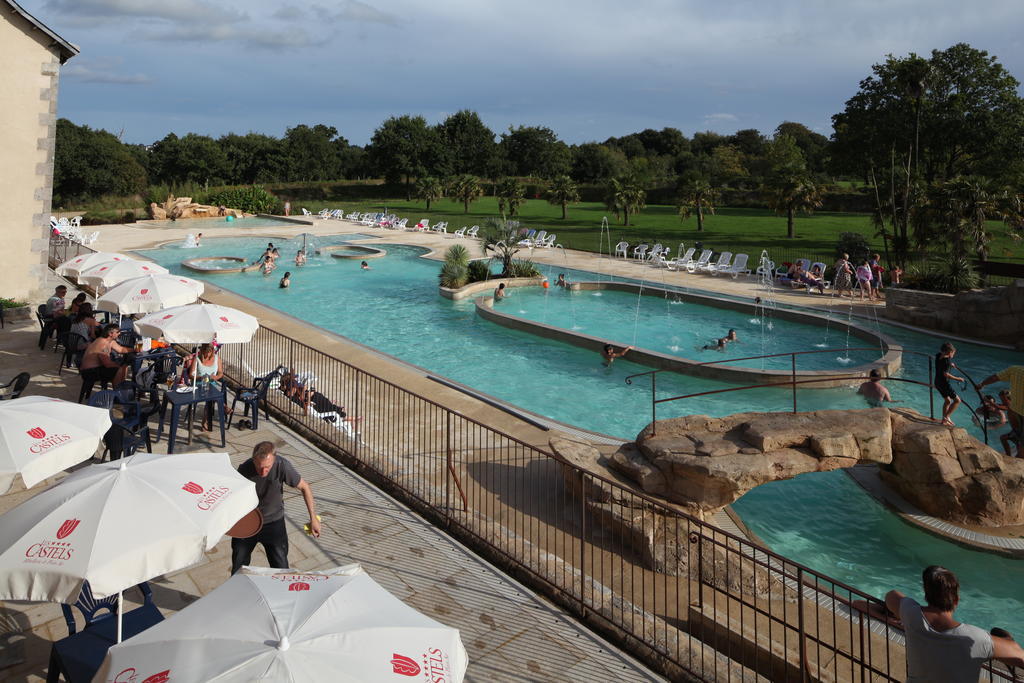 Domaine De L'Orangerie De Lanniron Hotel Quimper Bagian luar foto