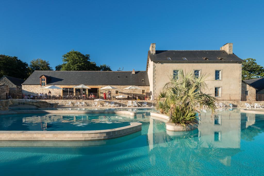 Domaine De L'Orangerie De Lanniron Hotel Quimper Bagian luar foto