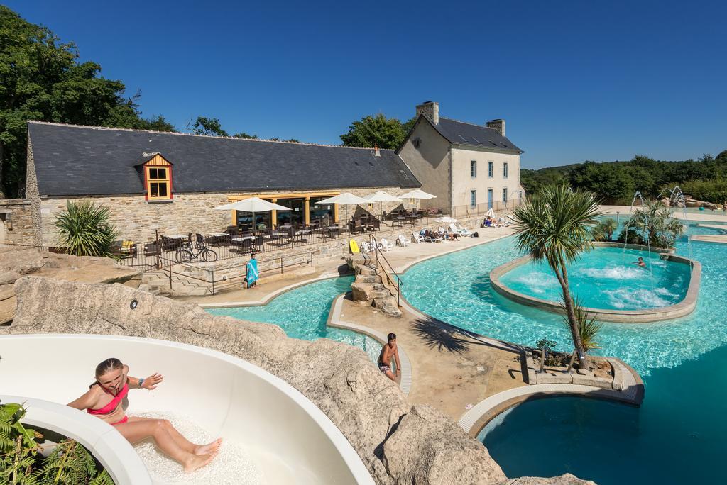 Domaine De L'Orangerie De Lanniron Hotel Quimper Bagian luar foto