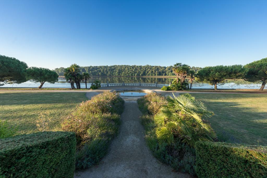 Domaine De L'Orangerie De Lanniron Hotel Quimper Bagian luar foto
