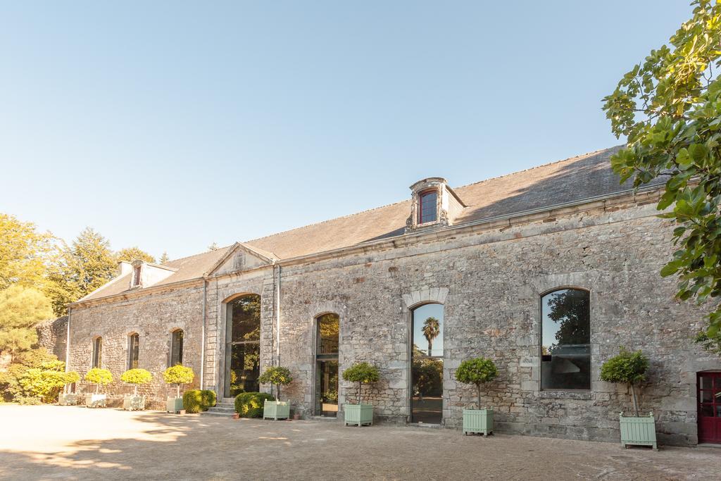 Domaine De L'Orangerie De Lanniron Hotel Quimper Bagian luar foto