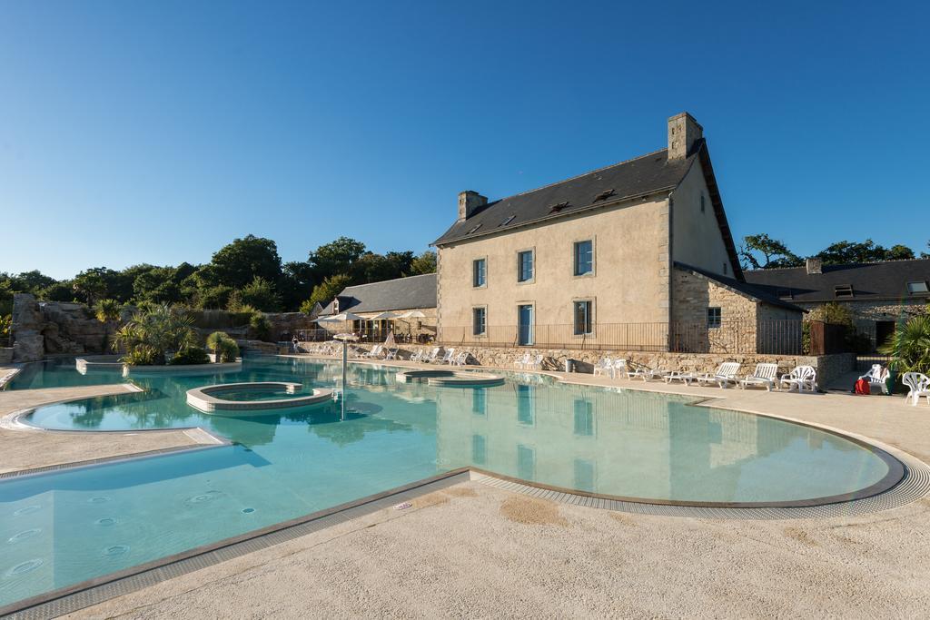 Domaine De L'Orangerie De Lanniron Hotel Quimper Bagian luar foto