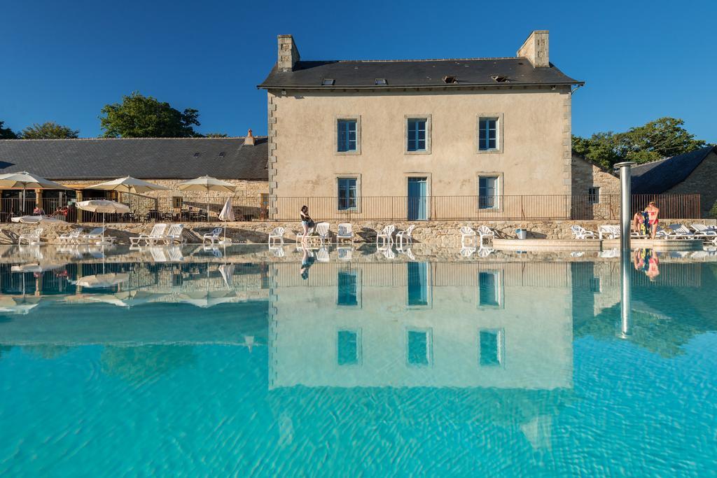 Domaine De L'Orangerie De Lanniron Hotel Quimper Bagian luar foto