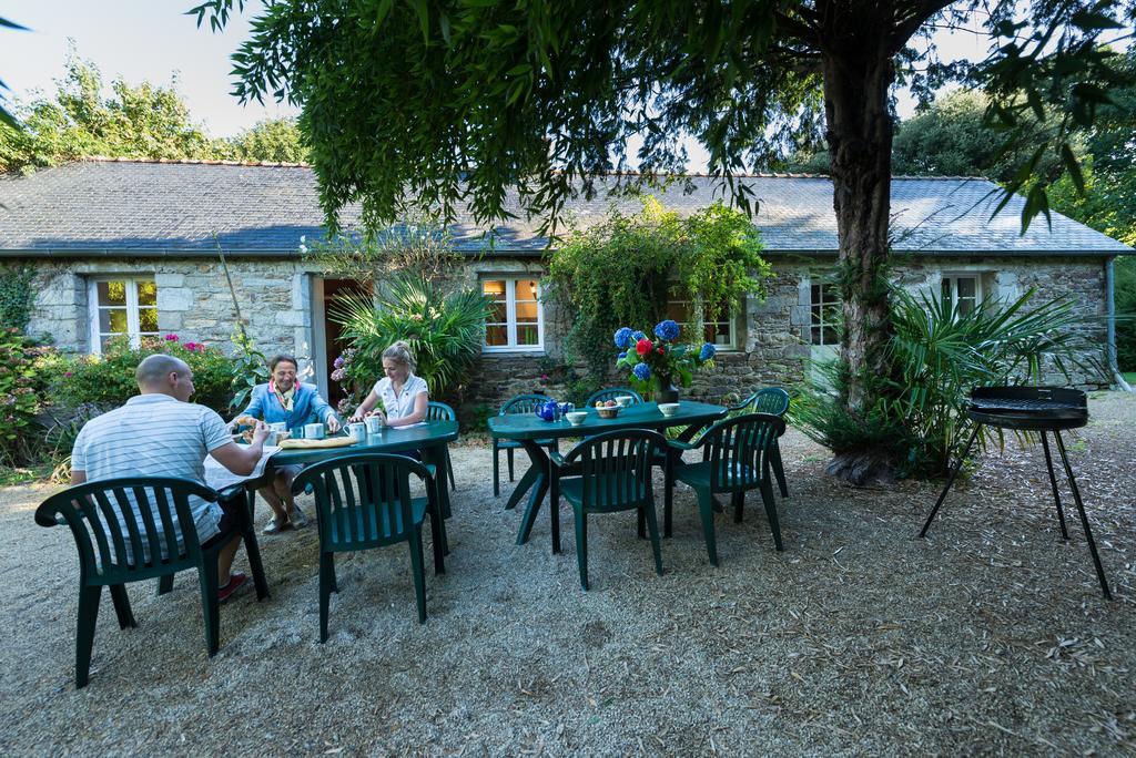Domaine De L'Orangerie De Lanniron Hotel Quimper Bagian luar foto