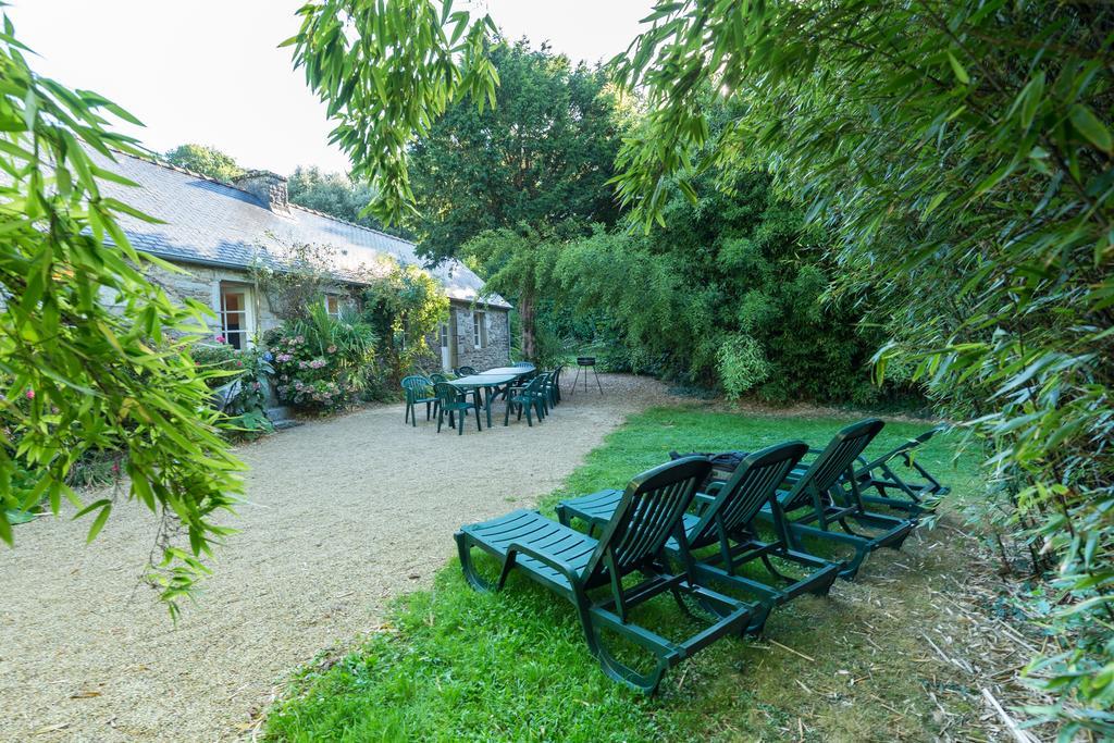 Domaine De L'Orangerie De Lanniron Hotel Quimper Bagian luar foto