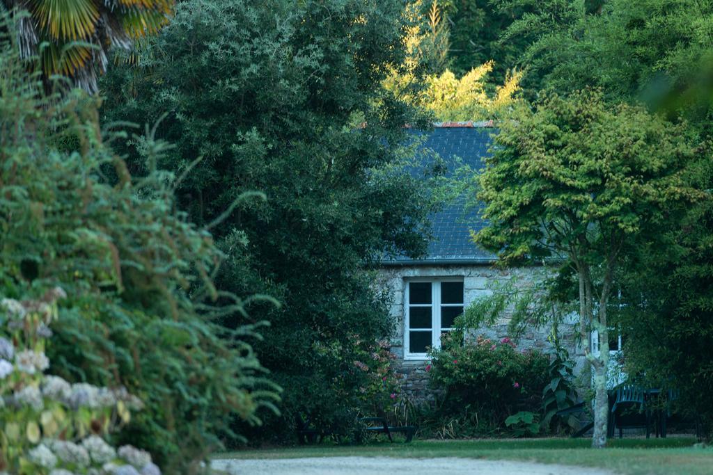 Domaine De L'Orangerie De Lanniron Hotel Quimper Bagian luar foto